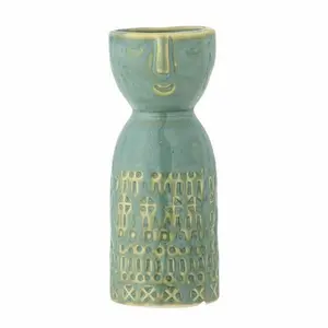 Bloomingville Embla Vase Green Stoneware