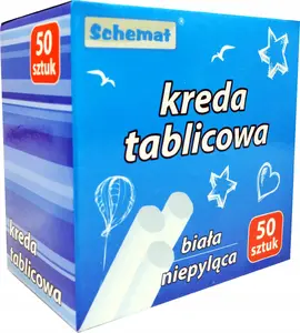 Panta Plast Белый мел для досок 50 штук
