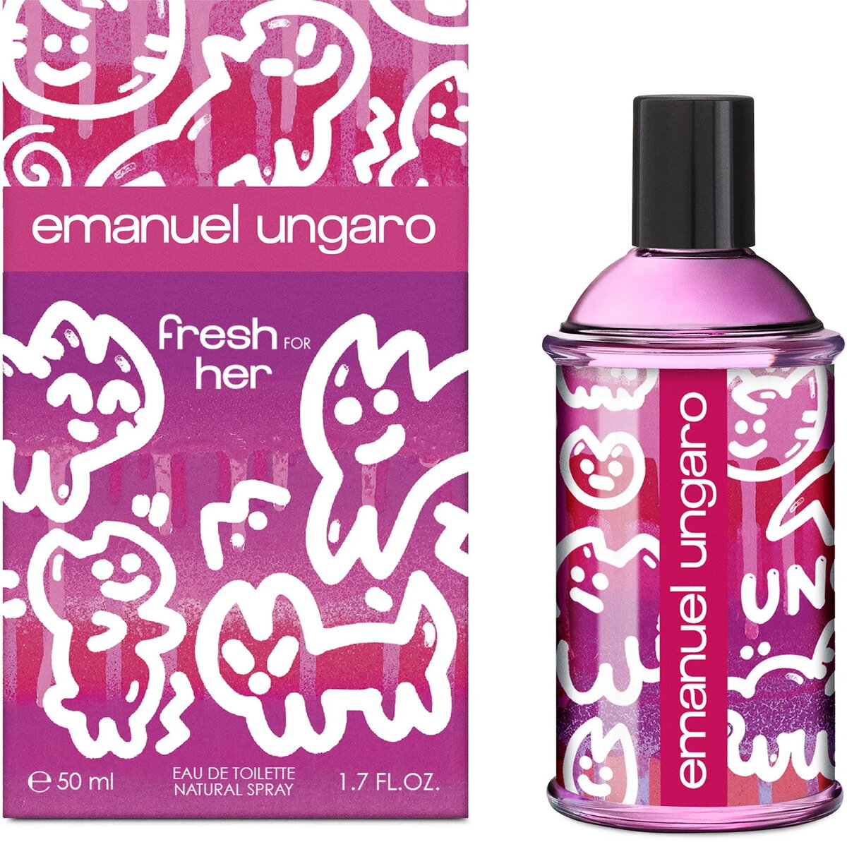 Emanuel Ungaro Fresh For Her Tualetes