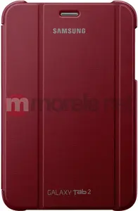 Planšetdatora vāciņš Samsung EFC-1G5SRECSTD priekš Galaxy Tab 2 7 collām
