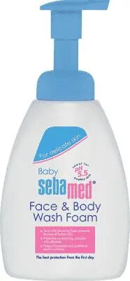 Sebamed Baby sejas un ķermeņa mazgāšanas