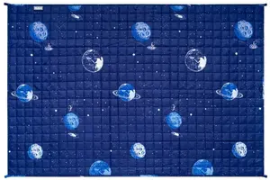 Rebel RBY-2000-3 Weighted Blanket for Kids Space Design 3 kg