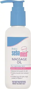 Sebamed Baby Soothing Massage Oil успокаивающее масло для массажа для детей 150мл