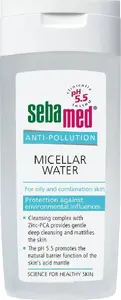 Sebamed Anti-Pollution Micelārais ūdens taukainai un kombinētai ādai 200 ml