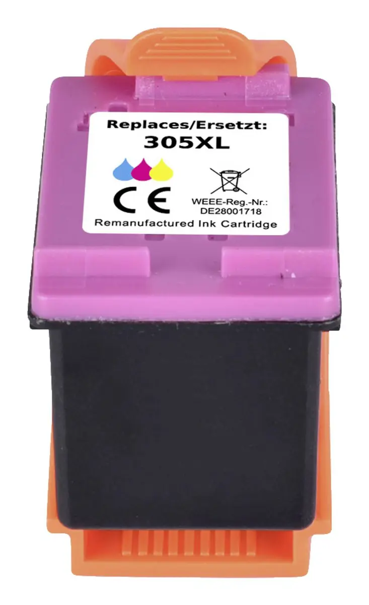 Renkforce RF-5633220 Saderīga Tintes Kasetne Ciāna