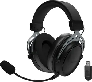 GENESIS Toron 706 Black Wired Gaming Headphones