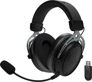 Genesis Toron 706 Bezvadu Spēļu Austiņas Bluetooth USB Type-C Melnas