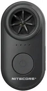 Nitecore NWE10 Electronic Emergency Whistle Black