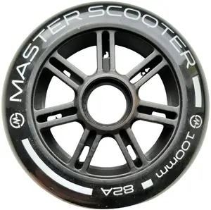 Master Stunt Scooter Spare Wheel 100 mm without Bearings Black
