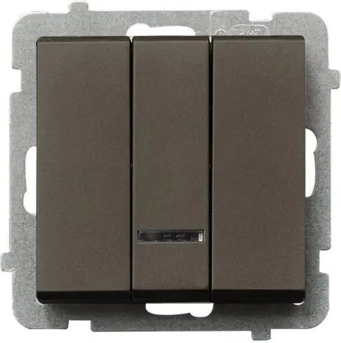 Ospel Sonata ŁP-13RS/m/40 Trīskāršais slēdzis šokolādes