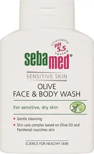 Sebamed Sensitive Skin Olive Face & Body Wash 200ml