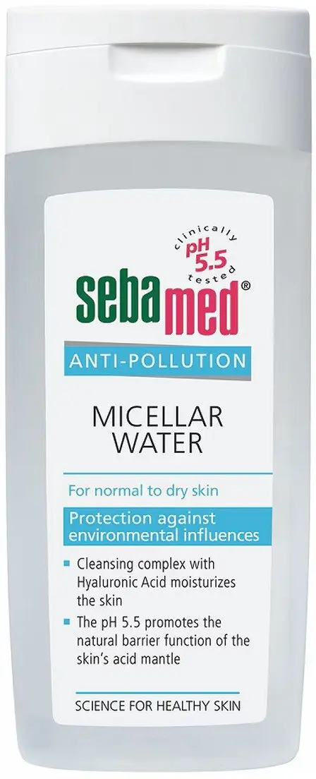 L`Oreal Paris SEBAMED Micelārais ūdens normālai