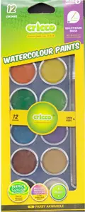 Cricco Waterpaint Set 12 Colors WIKR-1004720