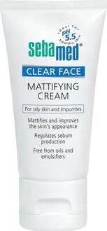Sebamed Clear Face Mattifying Cream matējošs
