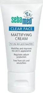 Sebamed Clear Face Mattifying Cream matējošs sejas krēms
