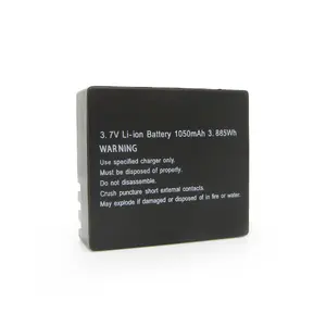 GoXtreme 1050mAh 3.7 V Akumulators Vision DUO