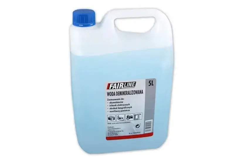 Biomus 223154 Fairline demineralizēts ūdens 5L