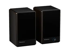 Genesis Arsen 402BT 2-virzienu Bronzas Vadu un Bezvadu 60 W Skaļruņi ar Iebūvētu Pastiprinātāju un Bluetooth
