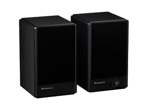 Genesis Arsen 402BT Bronze Skaļruņi 2.0 Kanāli 60 W Vadu un Bezvadu Melni