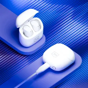 Беспроводные наушники 3MK BlitzBuds белый Bluetooth 6.0