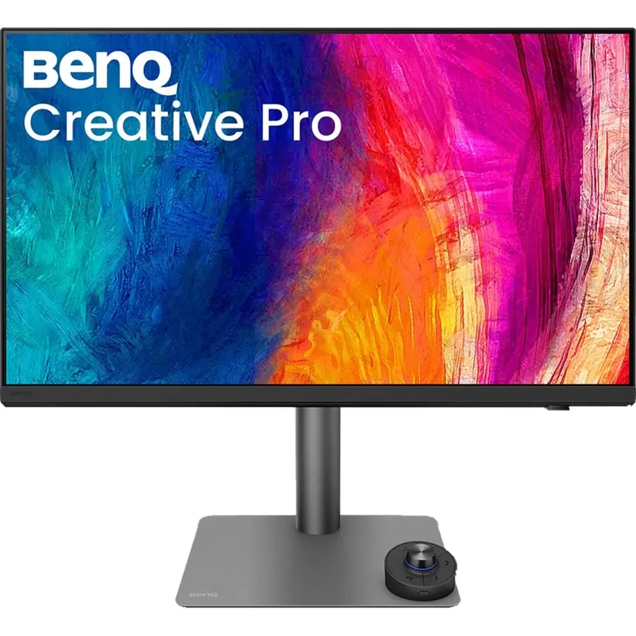 BenQ PD2732U 27 collu 4K dizainera monitors Photo 8