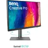 BenQ PD2732U 27 collu 4K dizainera monitors Photo 10