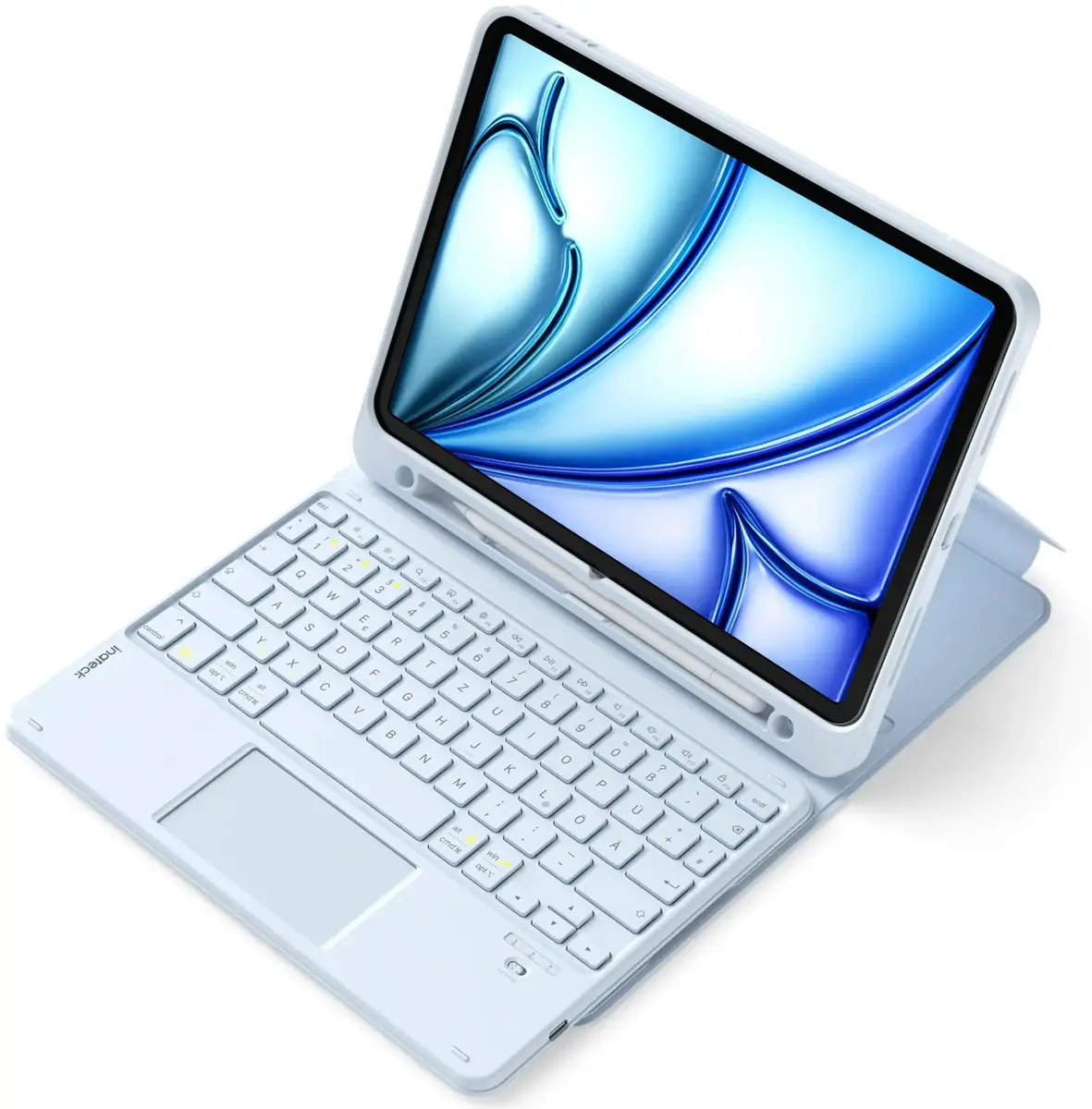 Inateck N0001_BLUE tastatūras vāciņš iPad 10