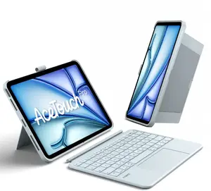 Inateck Keyboard Case for iPad 11" QWERTZ Blue