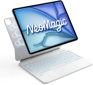 Inateck KB903-13A_WHITE Keyboard for iPad 13" QWERTZ White