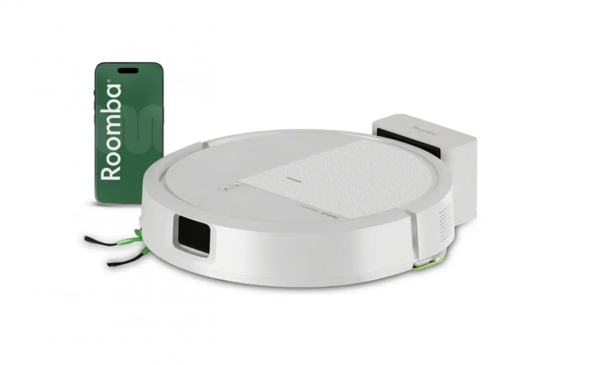iRobot Roomba 115 Combo White Robot Vacuum Photo 2