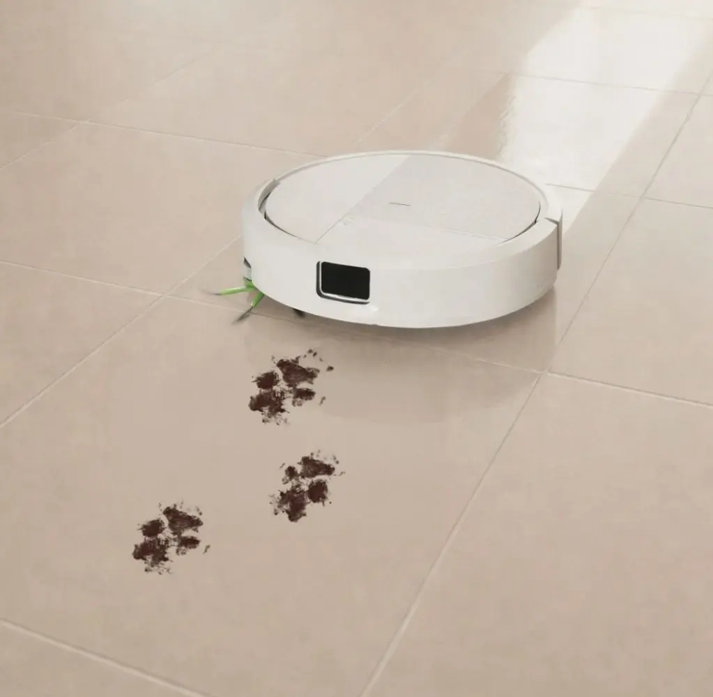 iRobot Roomba 115 Combo White Robot Vacuum Photo 3