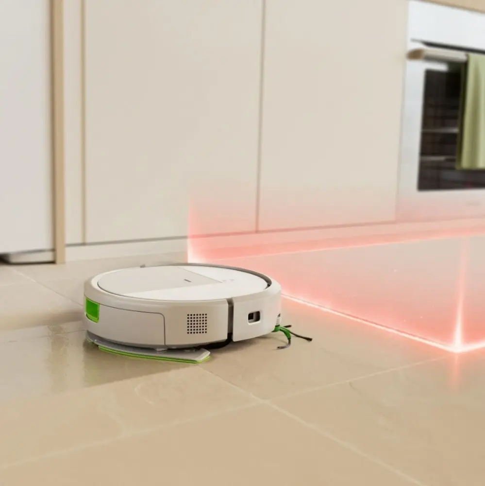 iRobot Roomba 115 Combo White Robot Vacuum Photo 4