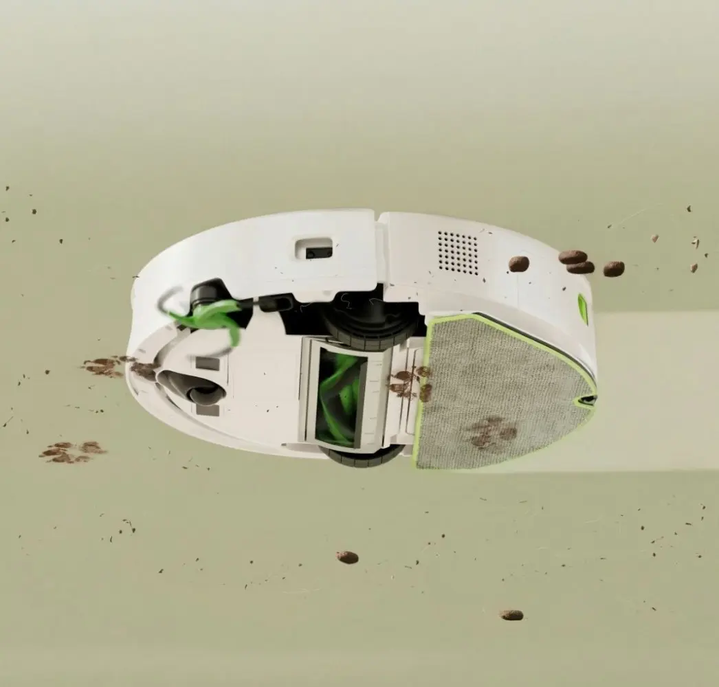 iRobot Roomba 115 Combo White Robot Vacuum Photo 7