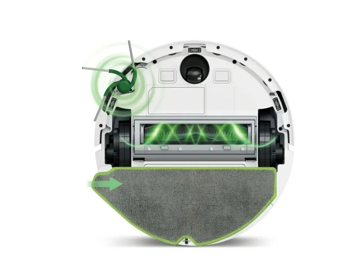 iRobot Roomba 115 Combo White Robot Vacuum Photo 11