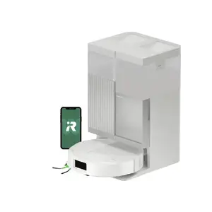 iRobot Roomba Plus 415 Combo Робот-пылесос Белый с док-станцией AutoWash 20000 Па 5200 мАч Литий-ионный Навигация ClearView LiDAR