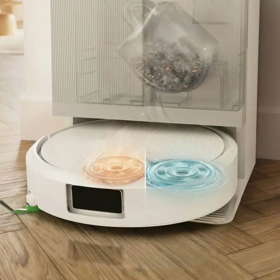 Робот-пылесос iRobot Roomba Plus 415 Combo Photo 10