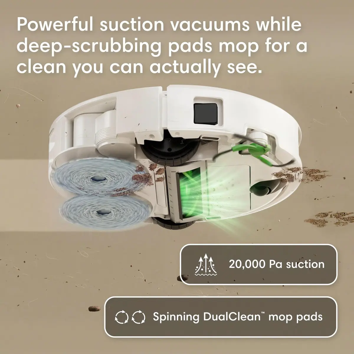 iRobot Roomba Plus 415 Combo Robot Vacuum Cleaner Photo 3