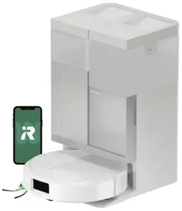 iRobot Roomba Plus 415 Combo Robots putekļsūcējs ar AutoWash doku Bezmaisa EPA filtrs Mitrā uzkopšana Balts