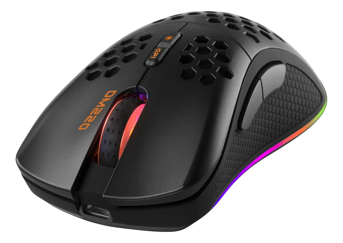 Deltaco Gaming Pele DM220 bezvadu RGB