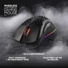 Игровая мышь Deltaco DM220 беспроводная RGB Photo 2