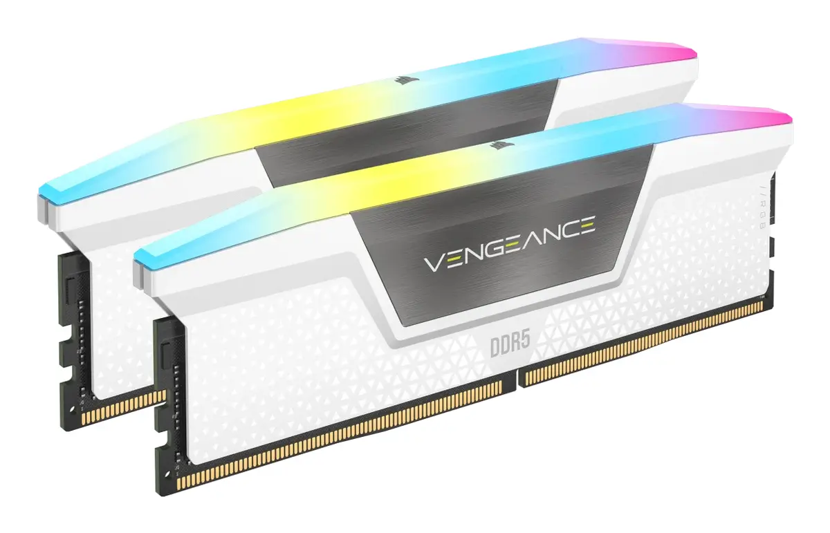 Corsair Vengeance RGB CMH16GX5M2B5200Z40W atmiņas modulis