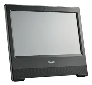 Shuttle X50N Компьютер-моноблок (бесплатная платформа) с 15.6-дюймовым резистивным сенсорным экраном, процессором Intel N150, пассивным охлаждением, защитой IP54 и Wi-Fi