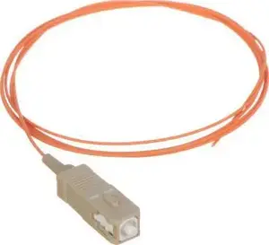 Delta SC 50/125 multimode fiber optic pigtail PIG-SC-MM*P10