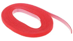Кабельный организатор DELTA-OPTI OPR-5000X10/RED лента-липучка красная