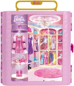 Mattel Barbie Deluxe Style Wardrobe JJP01