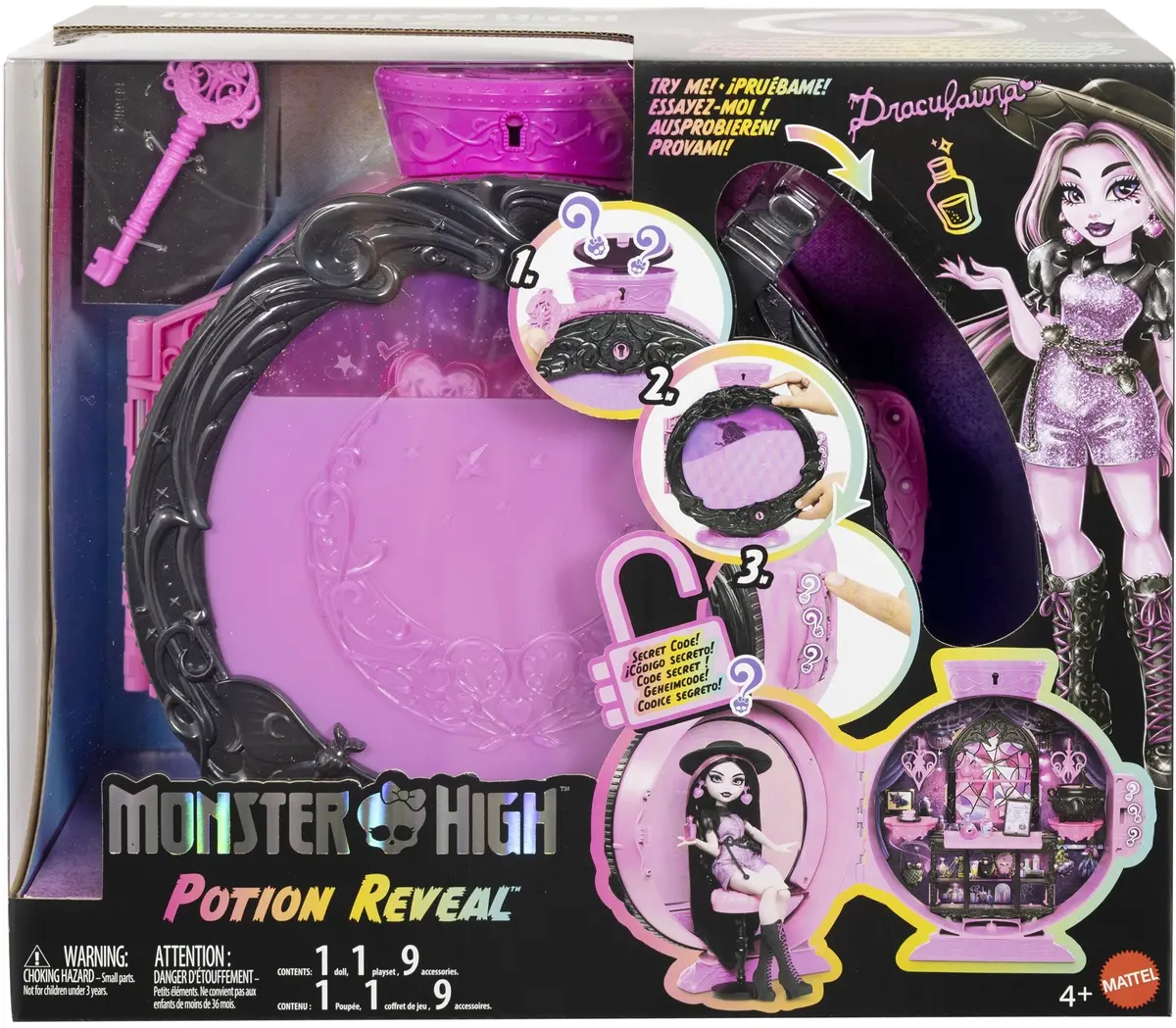 Mattel Monster High Potion Reveal JKD76