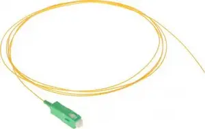Delta PIG-SC-APC-2*P10 Single-Mode Fiber Optic Pigtail with SC-APC Connector