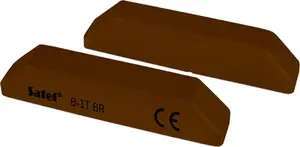 SATEL B-1T BR Magnetic Contact Sensor for Alarm Systems