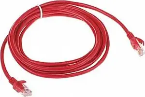 Delta PATCHCORD RJ45/3.0-RED 3.0m Network Cable RJ45 Red