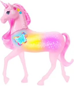 MATTEL Sparkle Lights Unicorn JCP78 vienradzis ar gaismas un skaņas efektiem